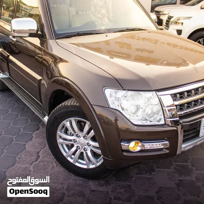 Mitsubishi Pajero 2020 photo 4
