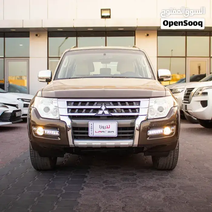 Mitsubishi Pajero 2020 photo 2