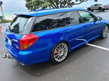 Subaru Legacy 2006 photo 5