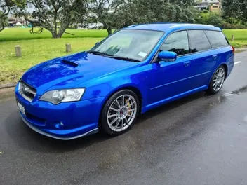 Subaru Legacy 2006 photo 2
