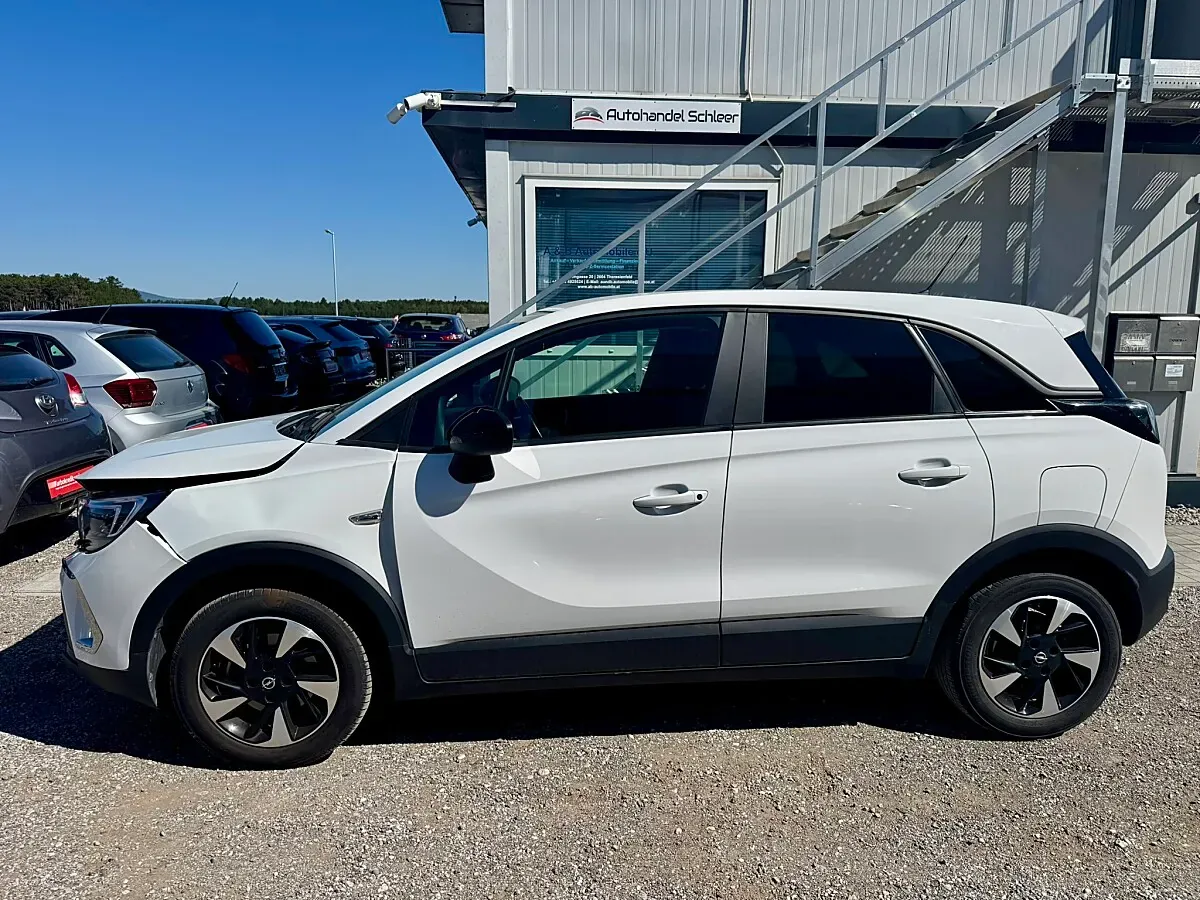 Opel Crossland X 2022 photo 2