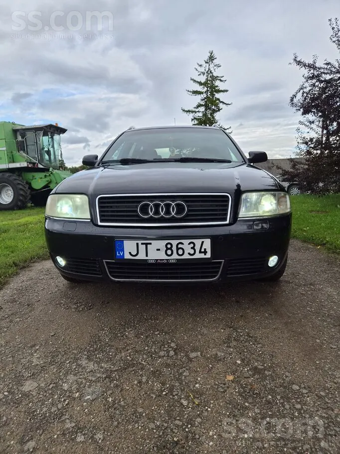 Audi A6 2003 photo 3