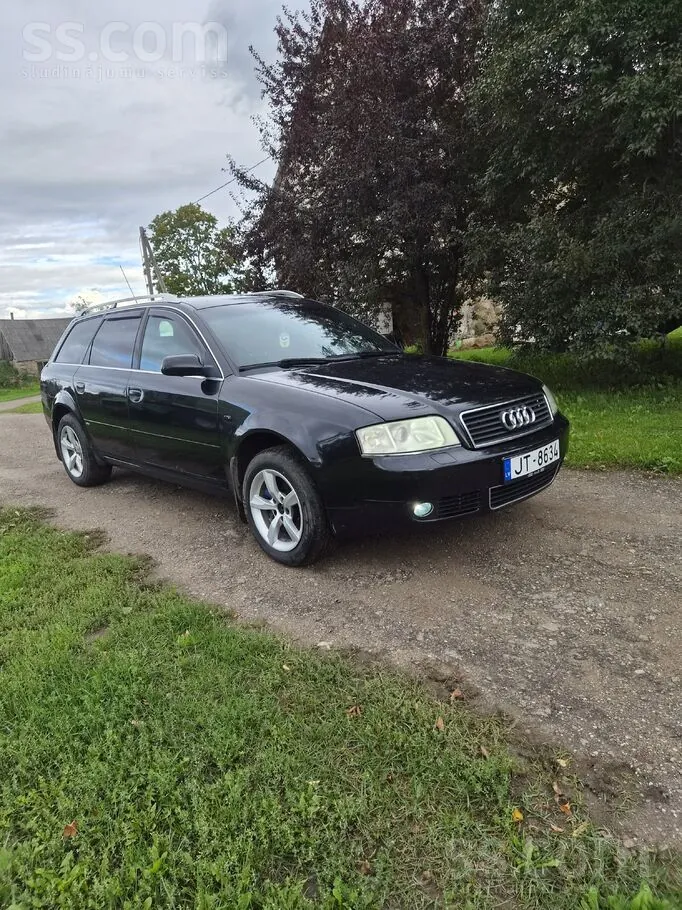 Audi A6 2003 photo 2