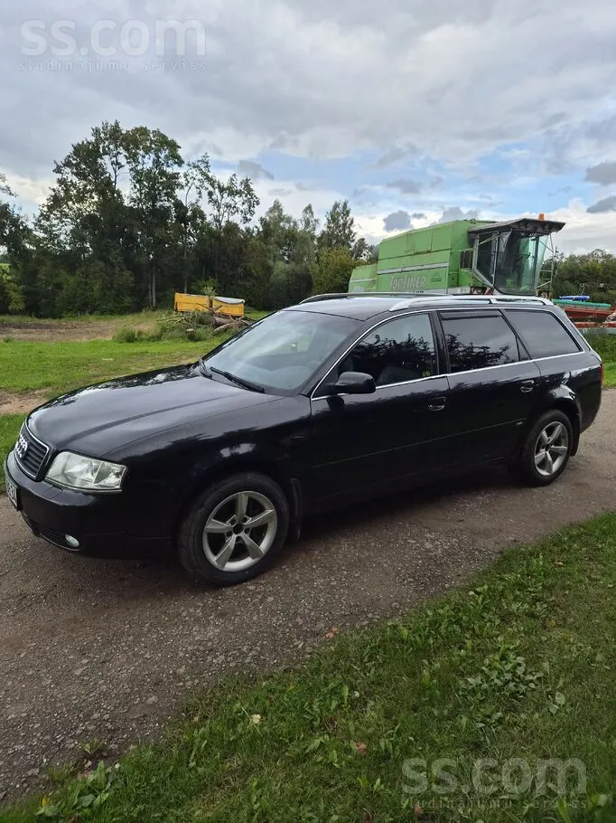 Audi A6 2003 photo 4