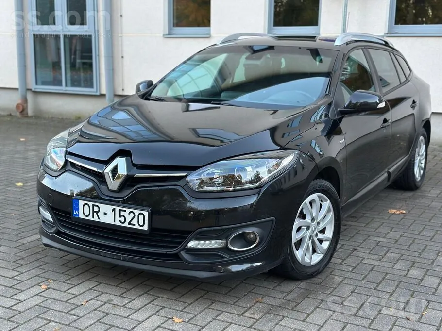 Renault Megane 2016 photo 2