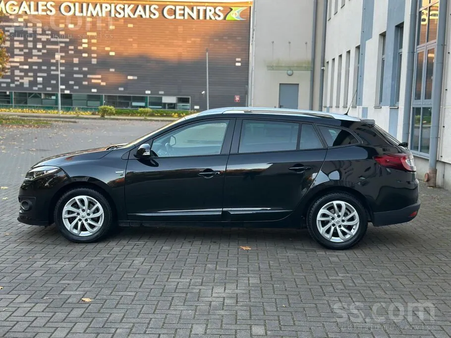 Renault Megane 2016 photo 3