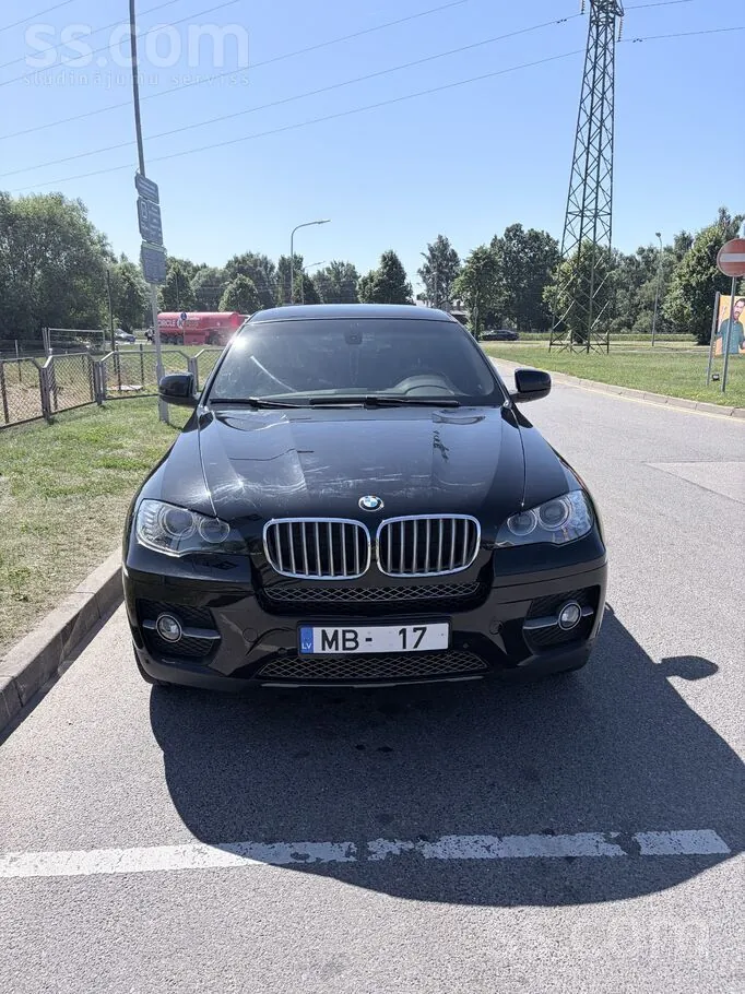 BMW X6 2012 photo 3