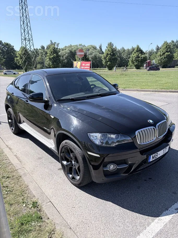 BMW X6 2012 photo 2