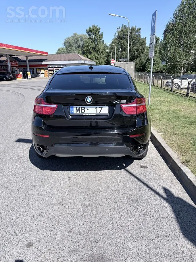 BMW X6 2012 photo 5