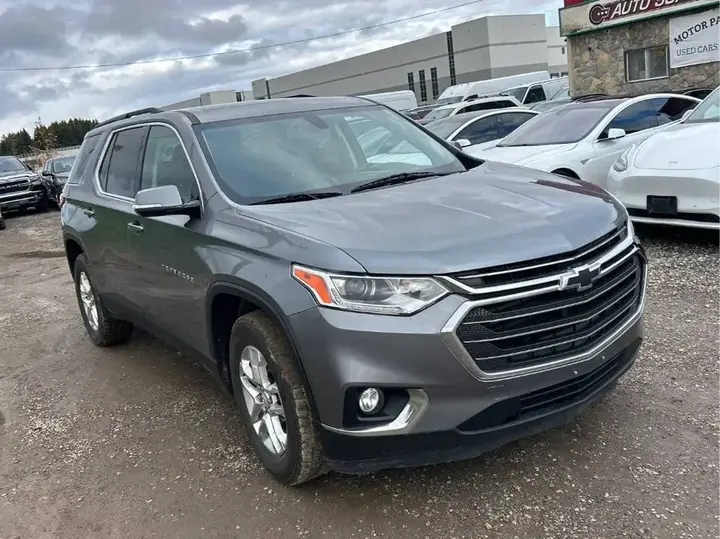 Chevrolet Traverse 2019 photo 3