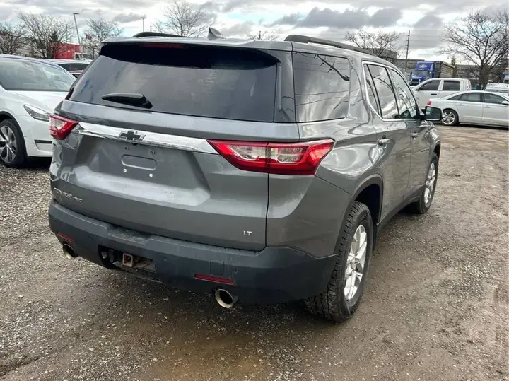 Chevrolet Traverse 2019 photo 4