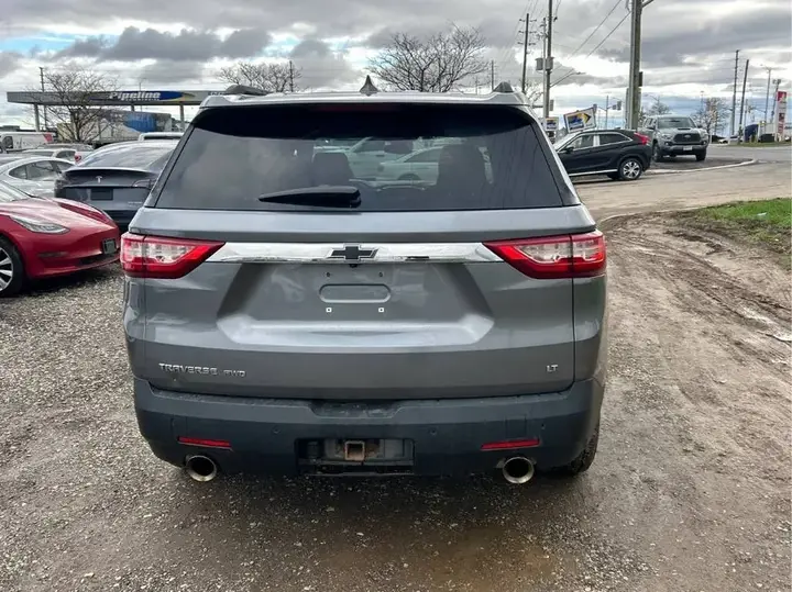Chevrolet Traverse 2019 photo 5