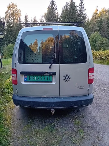 Volkswagen Caddy Maxi 2011 photo 3