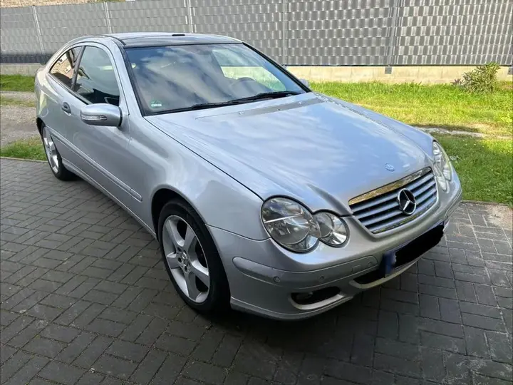 Mercedes-Benz C200 Kompressor Sportcoupe