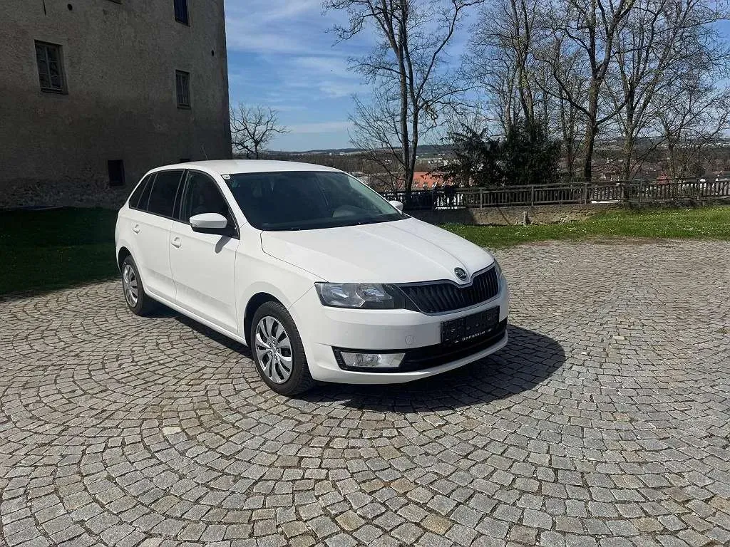 Skoda Rapid 2015 photo 2