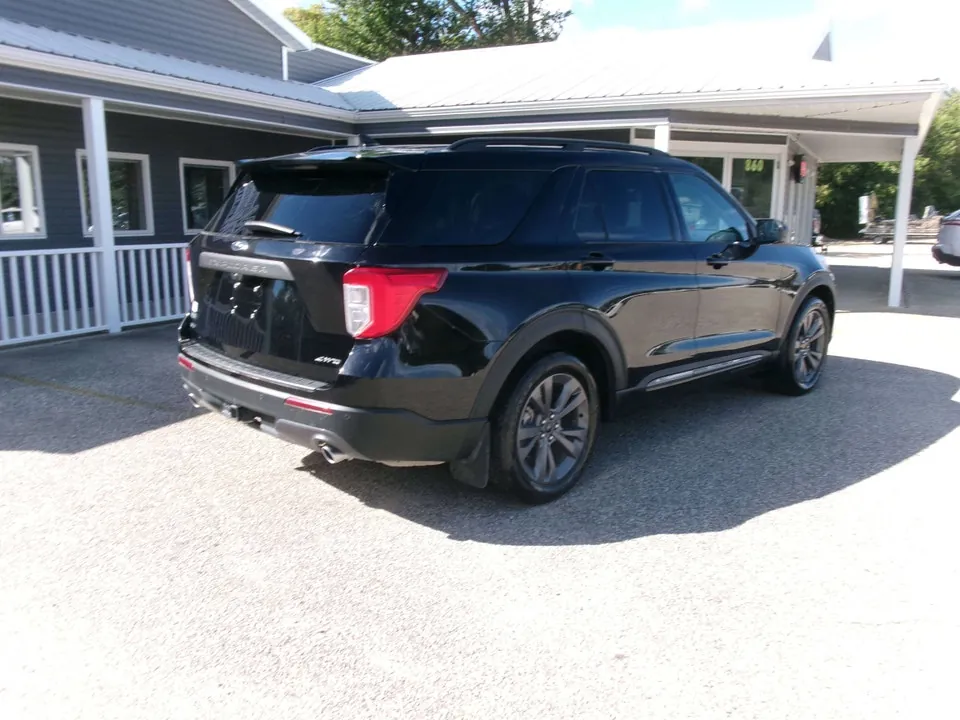 Ford Explorer 2021 photo 3