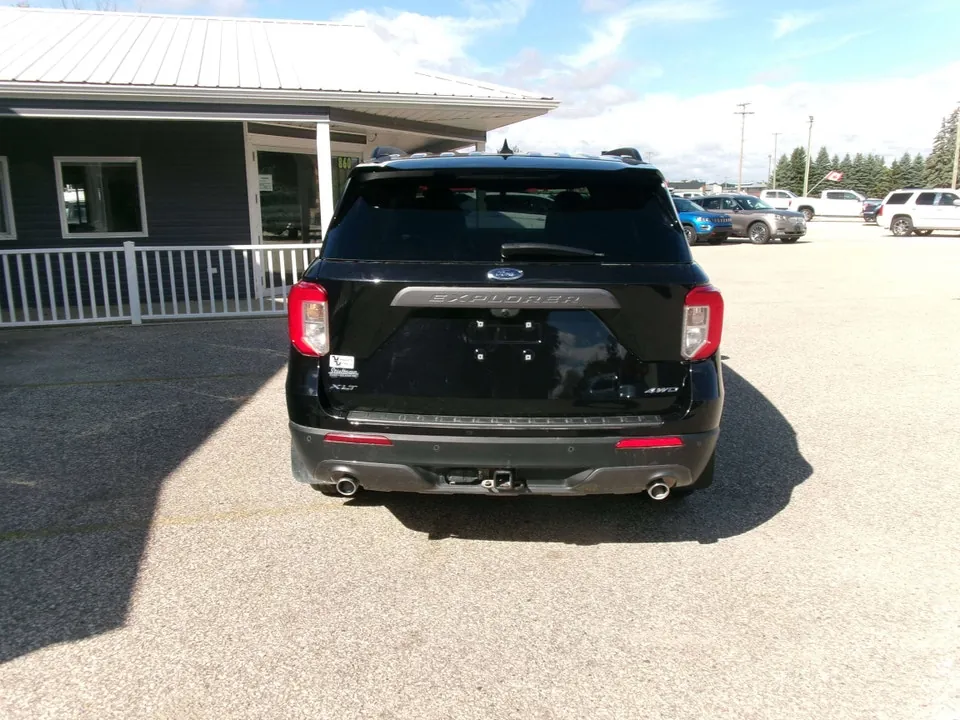 Ford Explorer 2021 photo 4