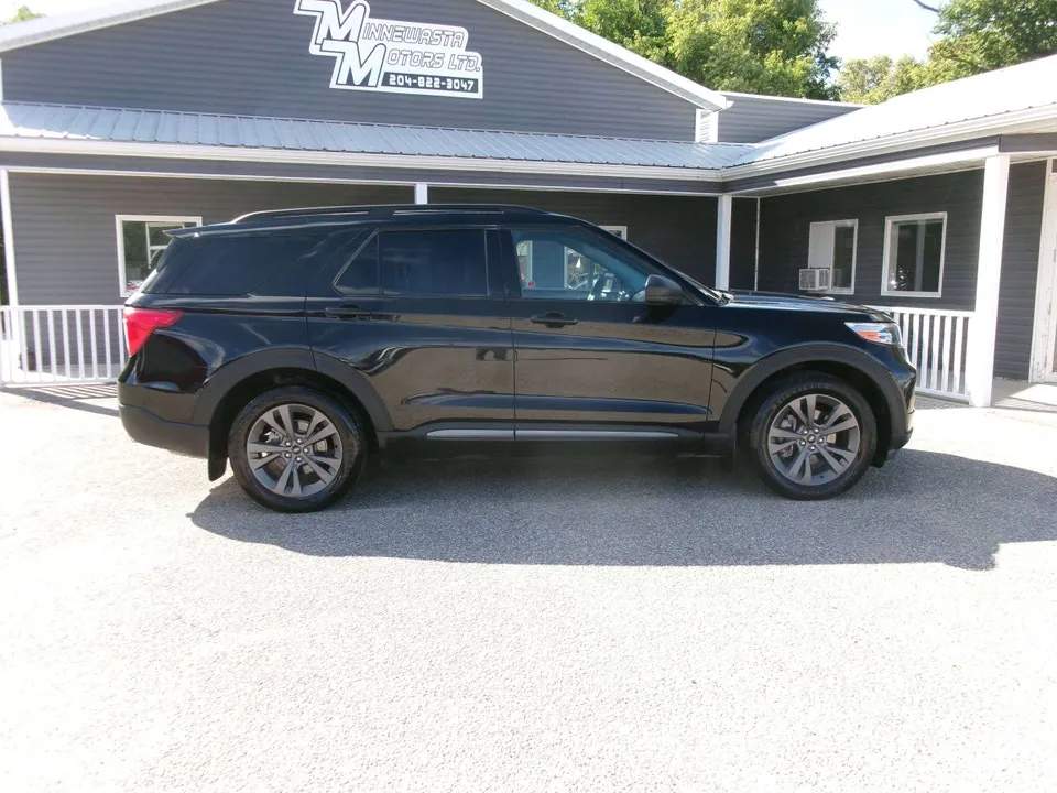 Ford Explorer 2021 photo 2