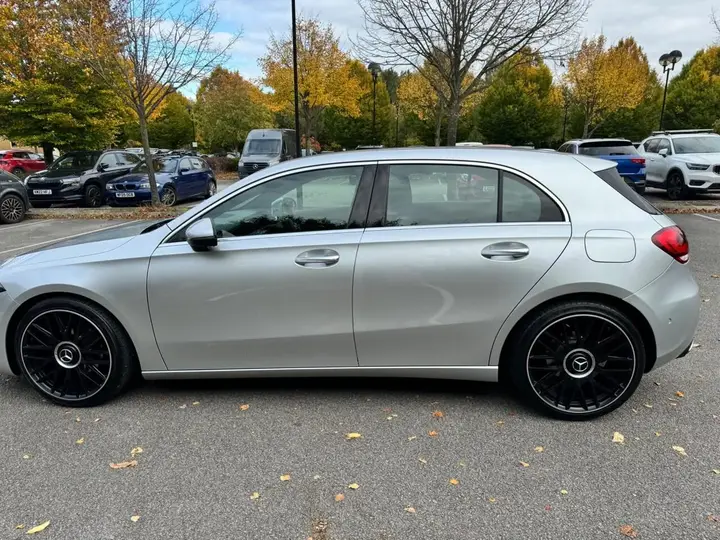 Mercedes-Benz A-Class 2018 photo 5