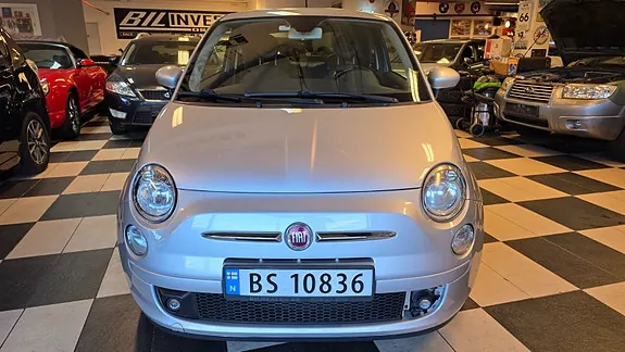 Fiat 500 2009 photo 5