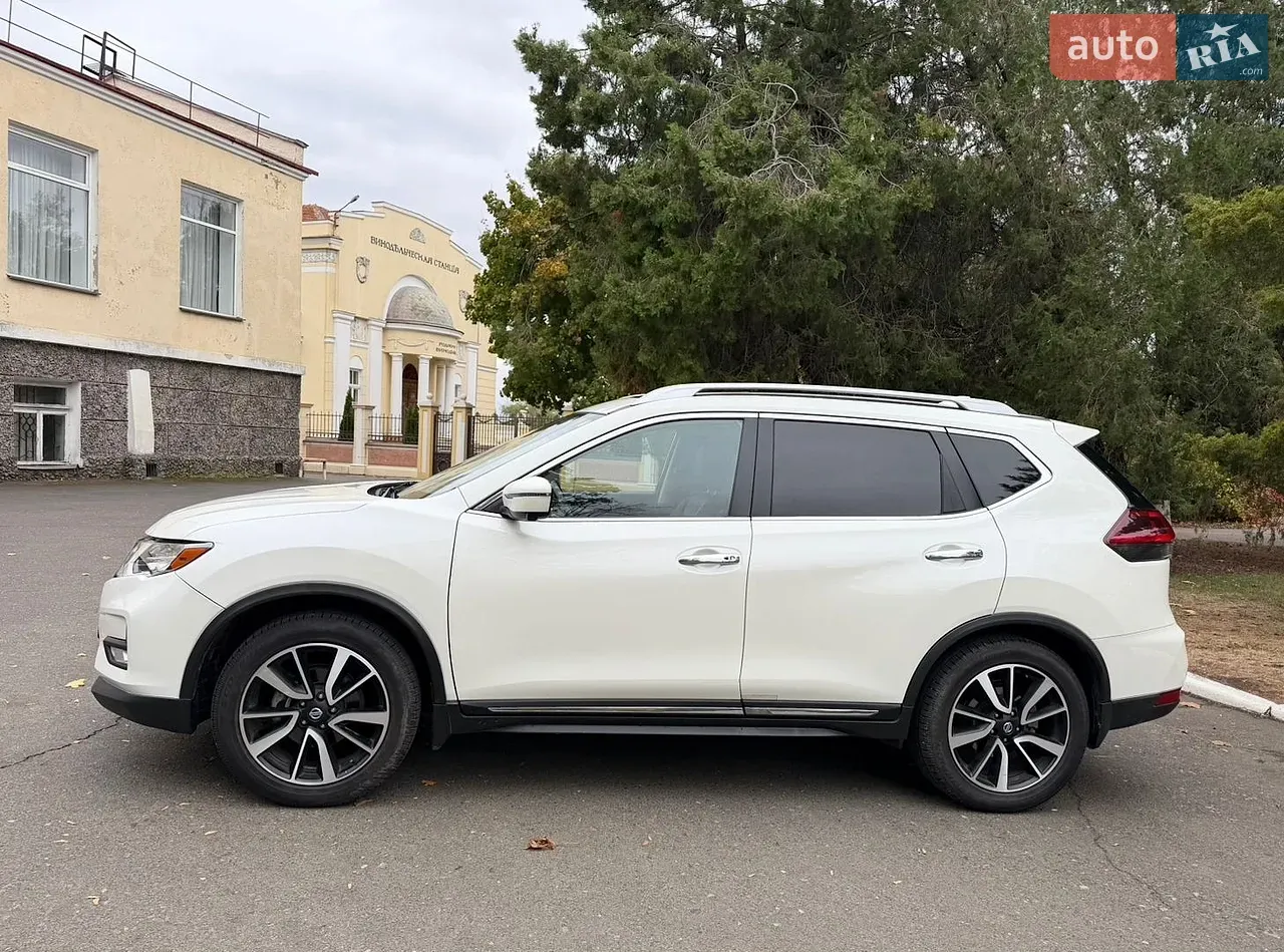 Nissan Rogue 2018 photo 5