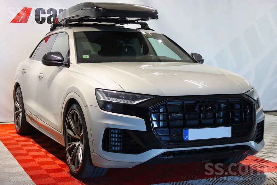 Audi Q8 2022 photo 3