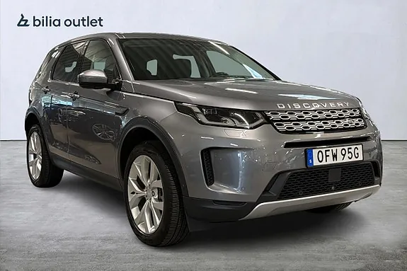 Land Rover Discovery Sport 2021 photo 4