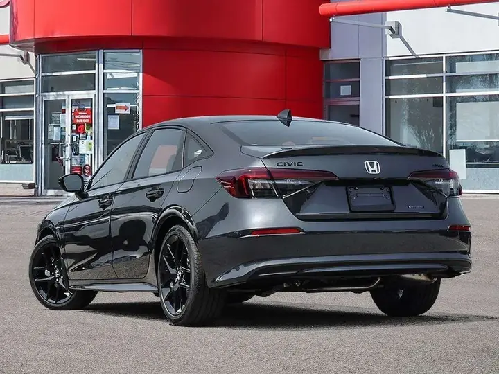 Honda Civic 2026 photo 4