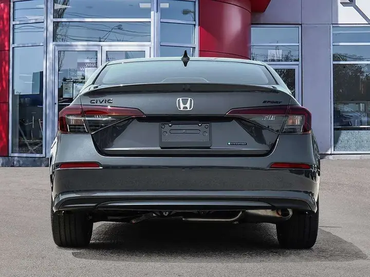 Honda Civic 2026 photo 5