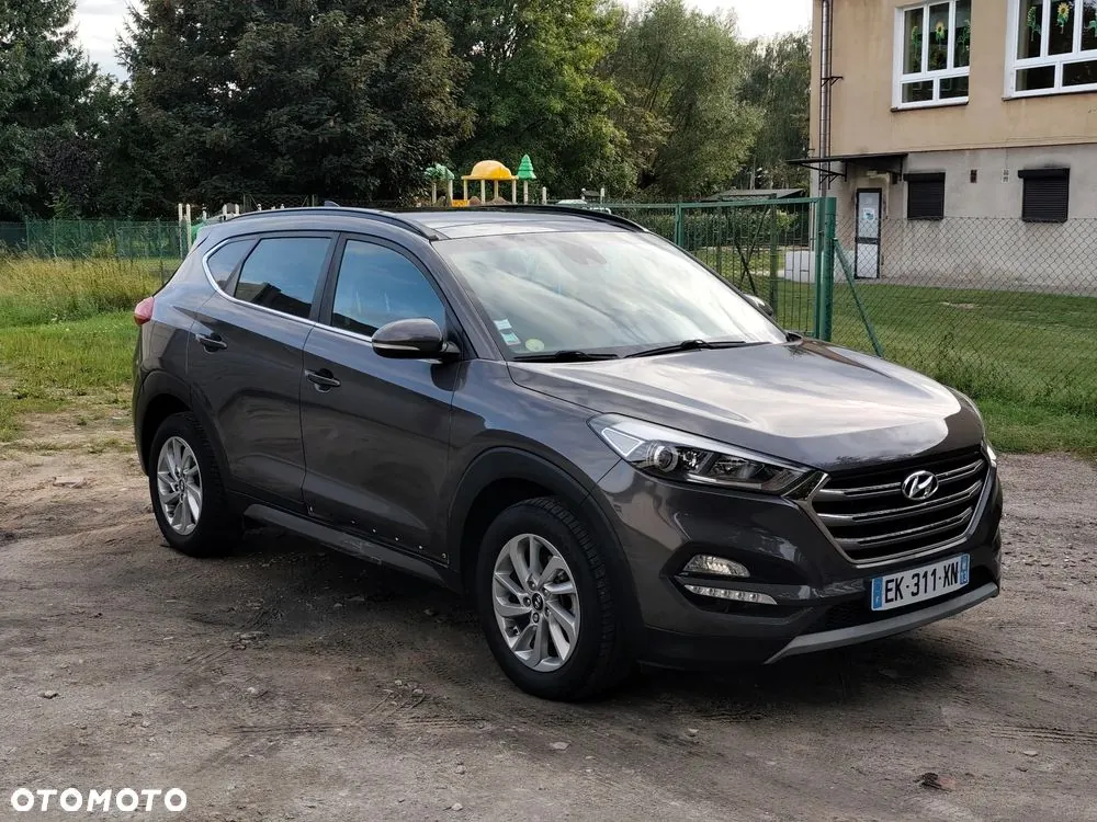 Hyundai Tucson 2017 photo 2
