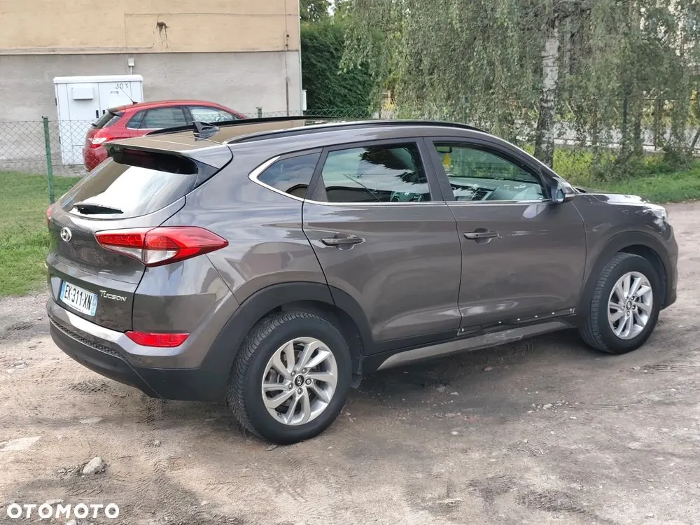 Hyundai Tucson 2017 photo 3