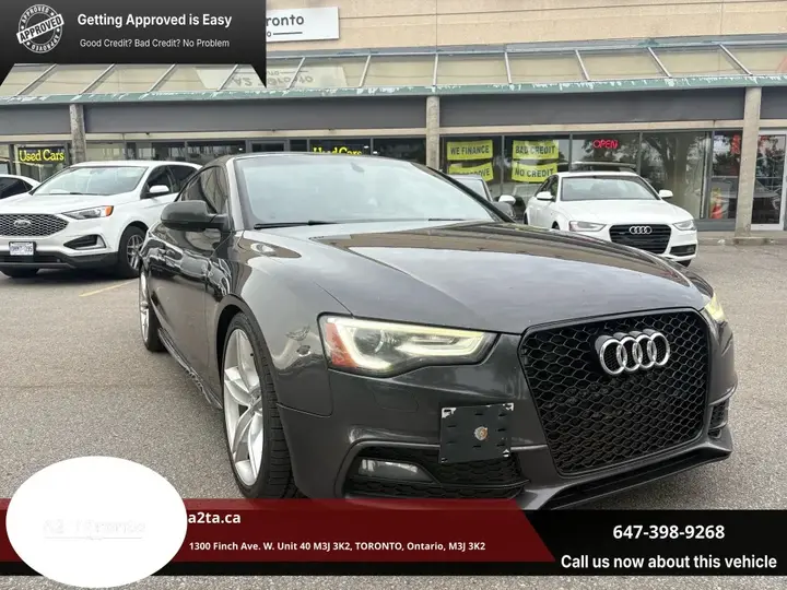 Audi S5 2014 photo 2