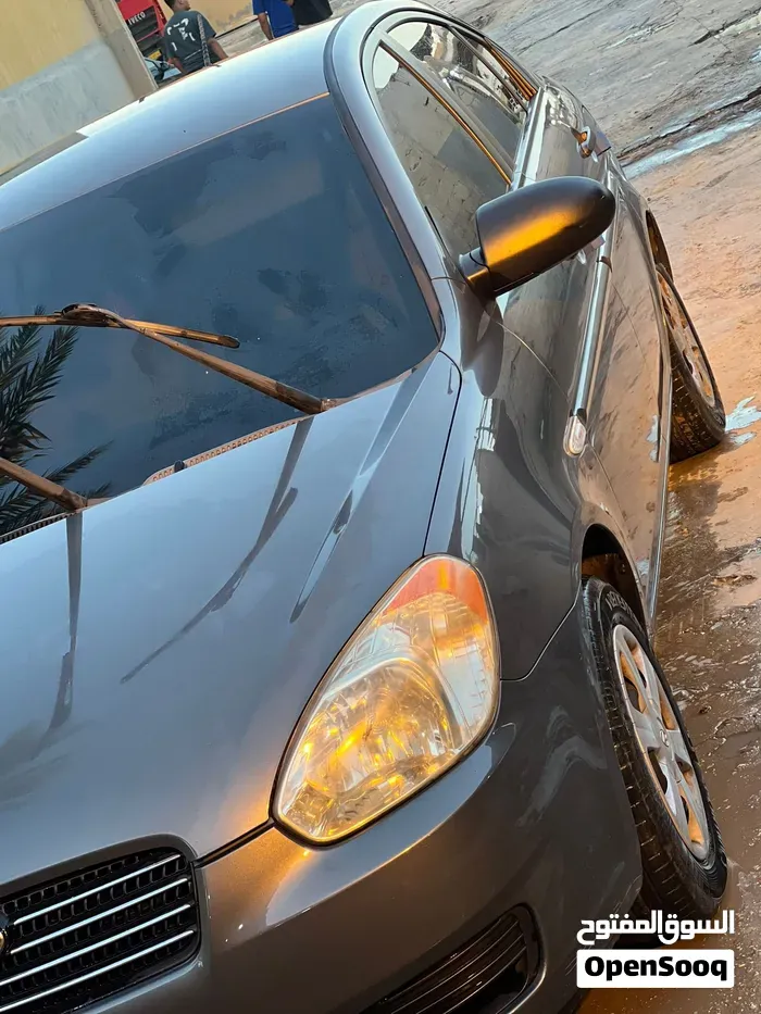 Hyundai Accent 2008 photo 2