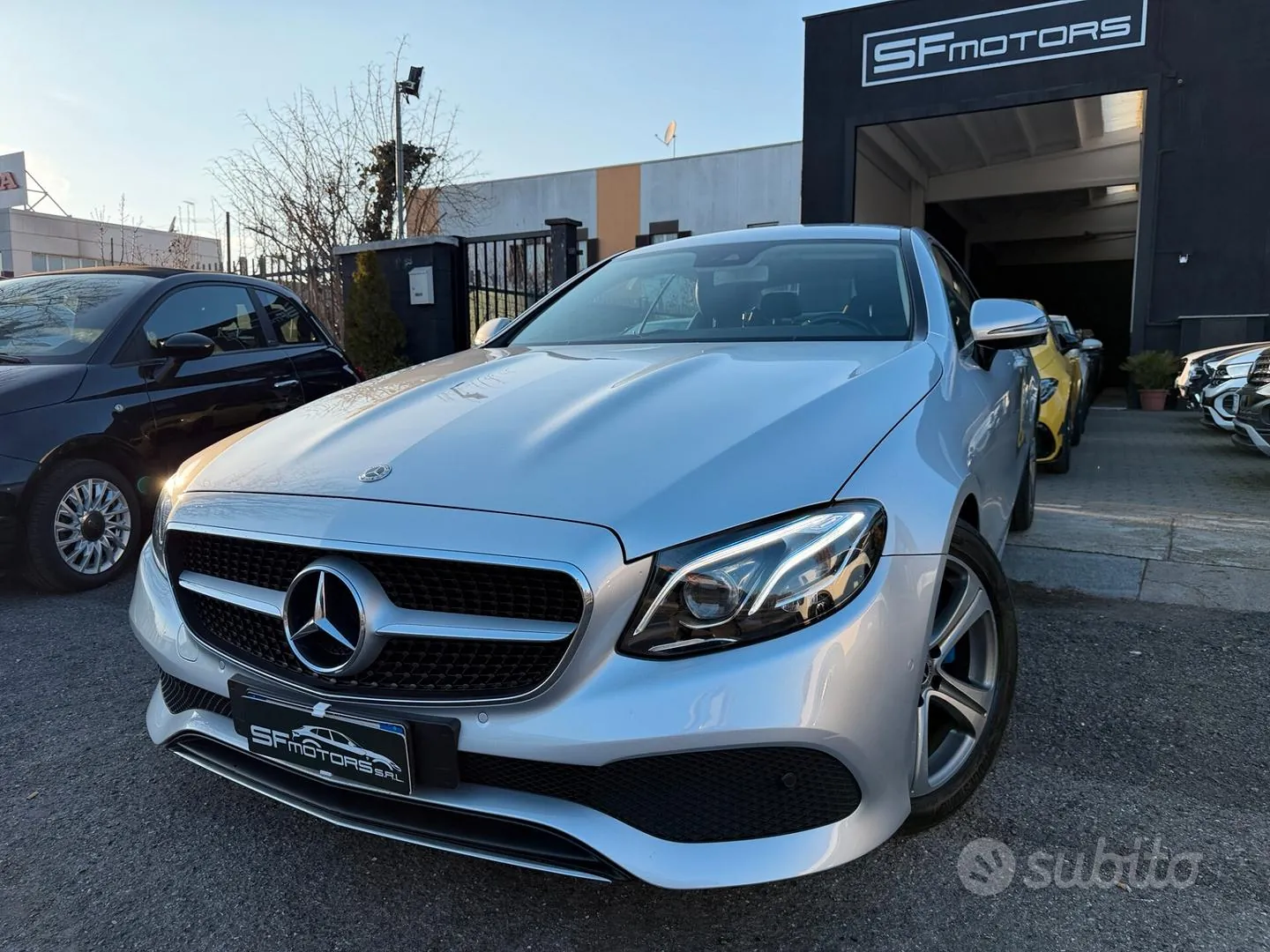 Mercedes-Benz E 220 D 2019 photo 2