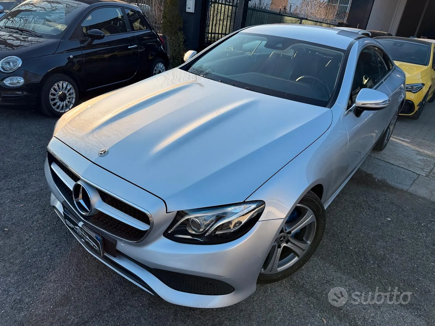Mercedes-Benz E 220 D 2019 photo 3