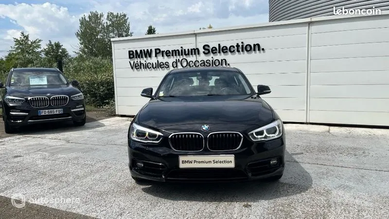 BMW Série 1 2018 photo 2