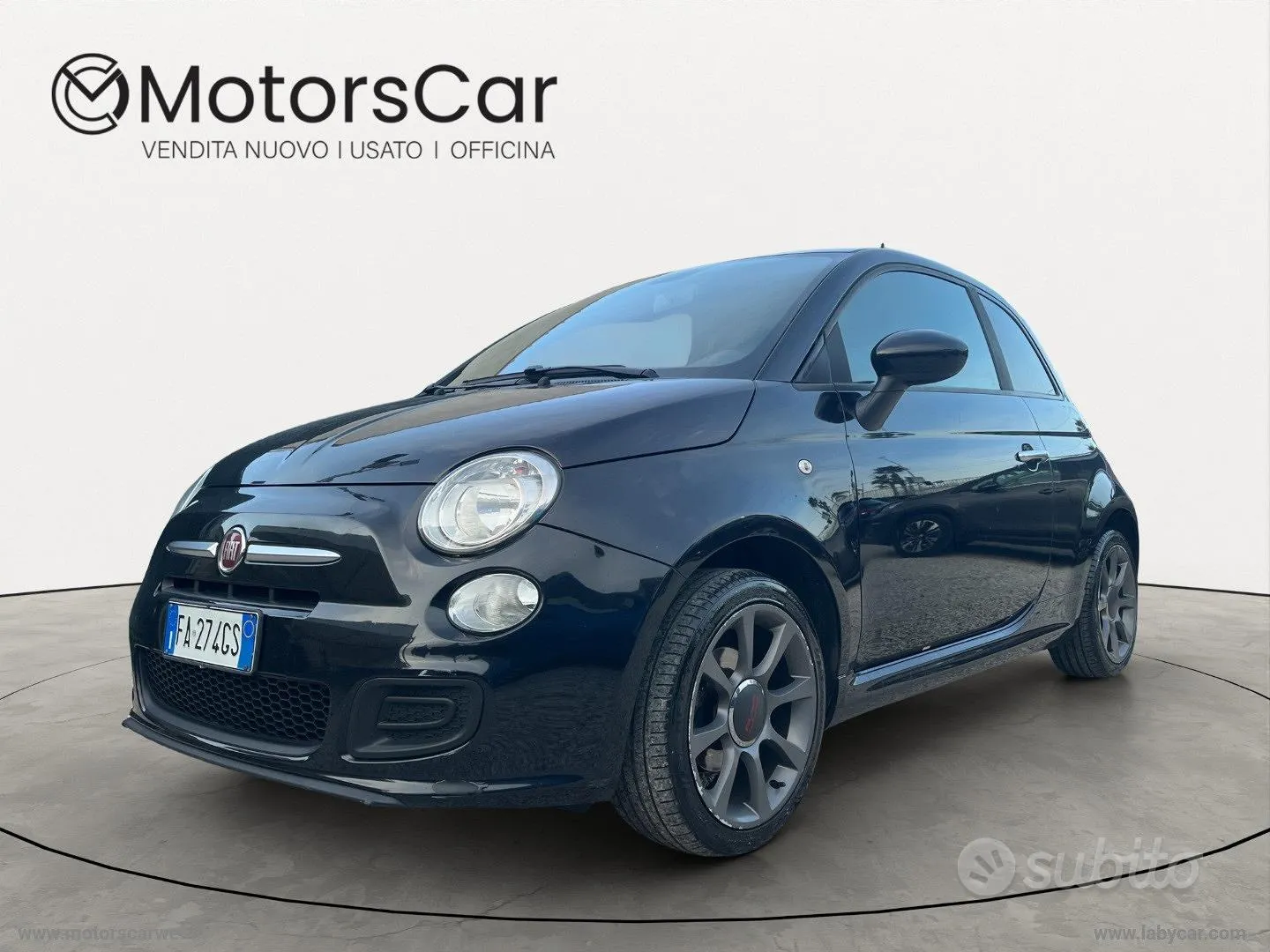 Fiat 500 2015 photo 3