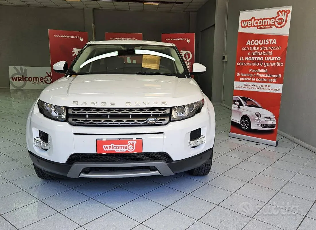 Land Rover Range Rover Evoque 2014 photo 2