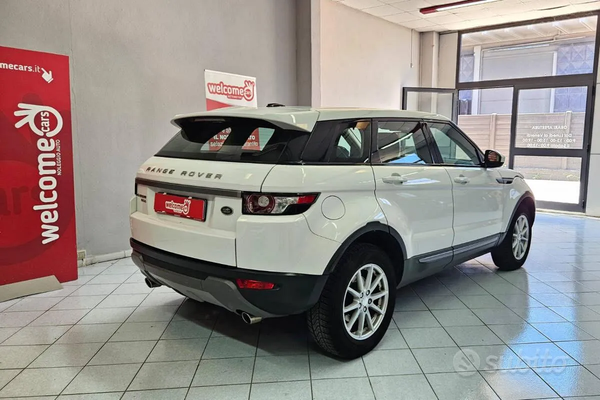 Land Rover Range Rover Evoque 2014 photo 5