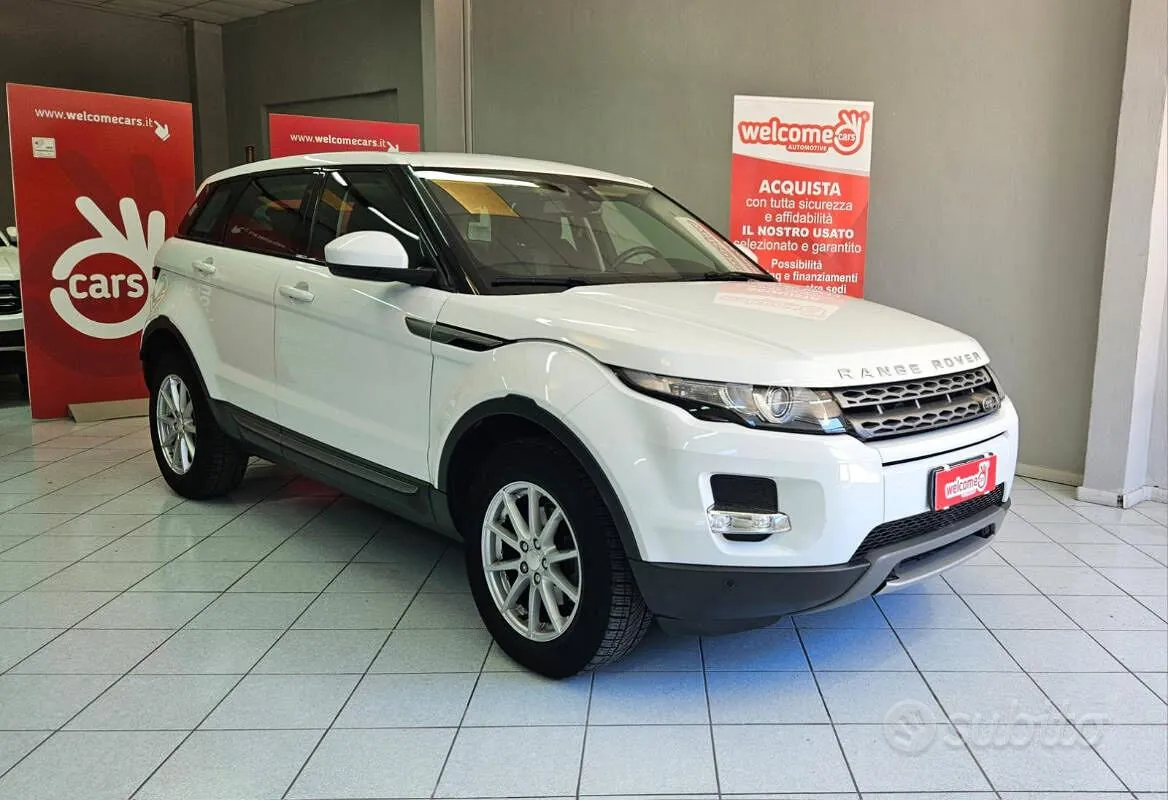 Land Rover Range Rover Evoque 2014 photo 3