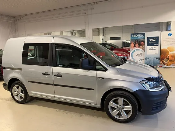 Volkswagen Caddy 2019 photo 3