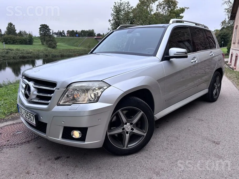 Mercedes-Benz Glk Class 2008 photo 5