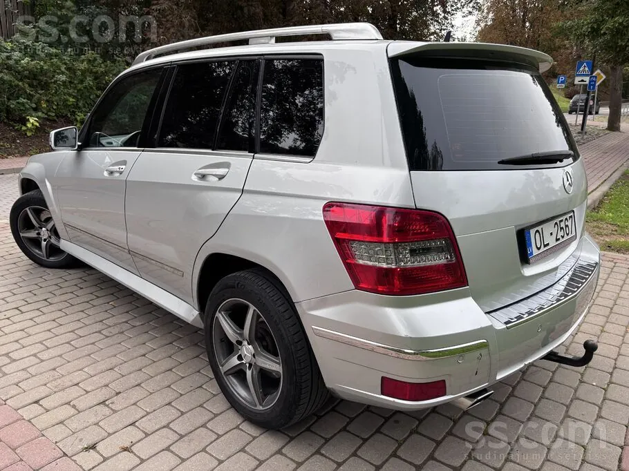 Mercedes-Benz Glk Class