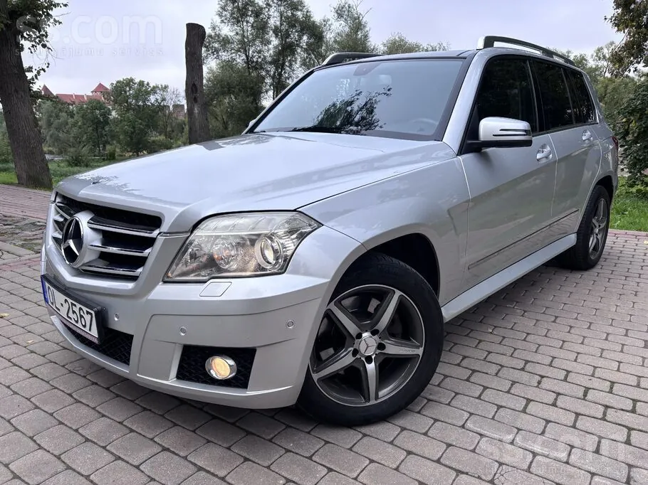 Mercedes-Benz Glk Class 2008 photo 3