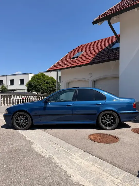 BMW 5Er-Reihe 535I 2002 photo 2
