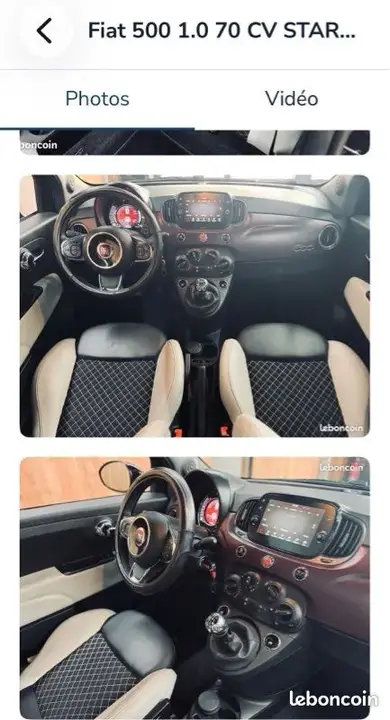 Fiat 500 2020 photo 3