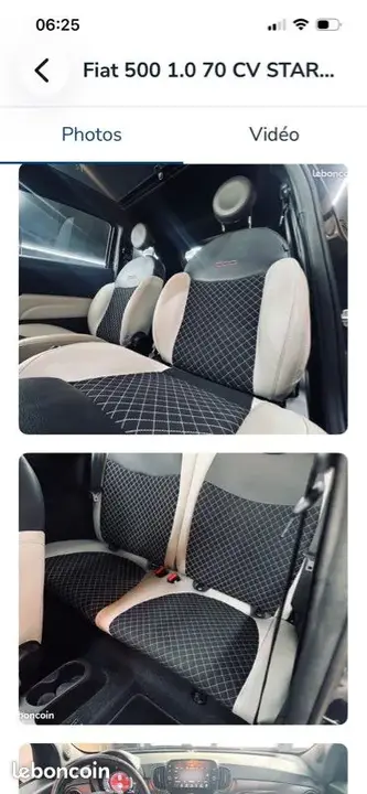 Fiat 500 2020 photo 5