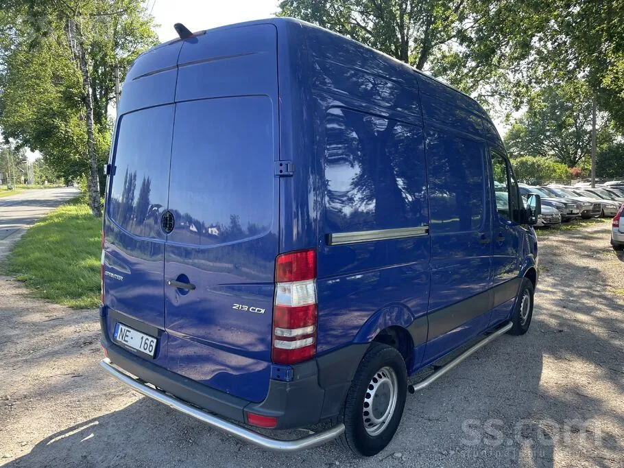Mercedes-Benz Sprinter 2016 photo 5
