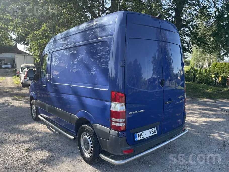 Mercedes-Benz Sprinter 2016 photo 3