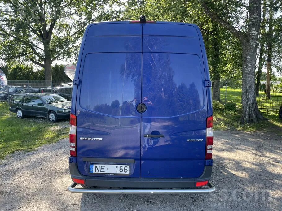 Mercedes-Benz Sprinter 2016 photo 4